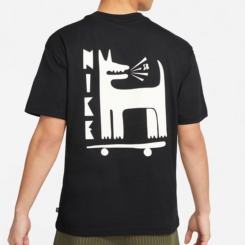 BAJU SNEAKERS NIKE SB TEE LC BARKING