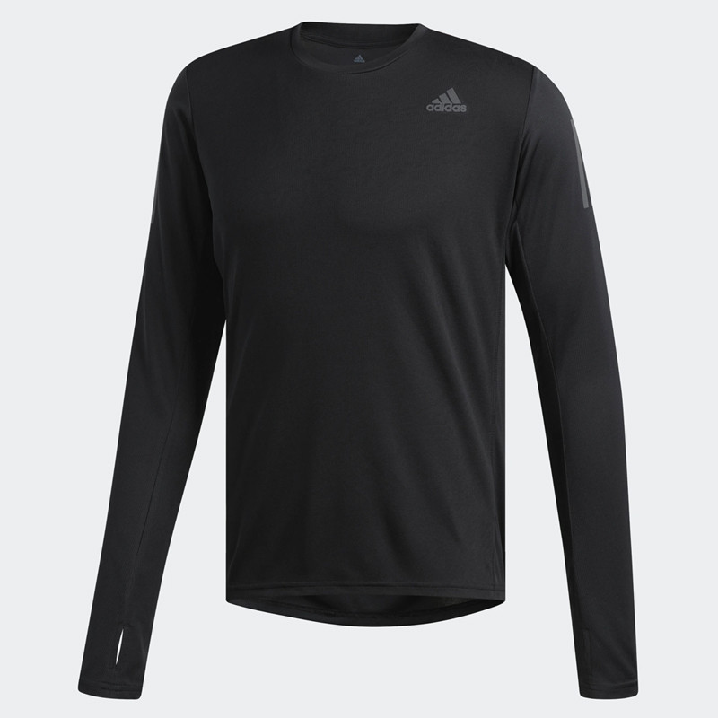 BAJU LARI ADIDAS Own the Run Long Sleeves Tee