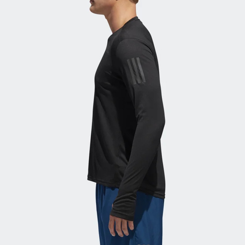 BAJU LARI ADIDAS Own the Run Long Sleeves Tee