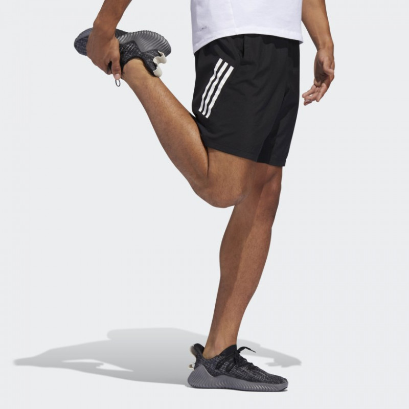 CELANA LARI ADIDAS 4KRFT Tech Woven 3-Stripes 8" Shorts
