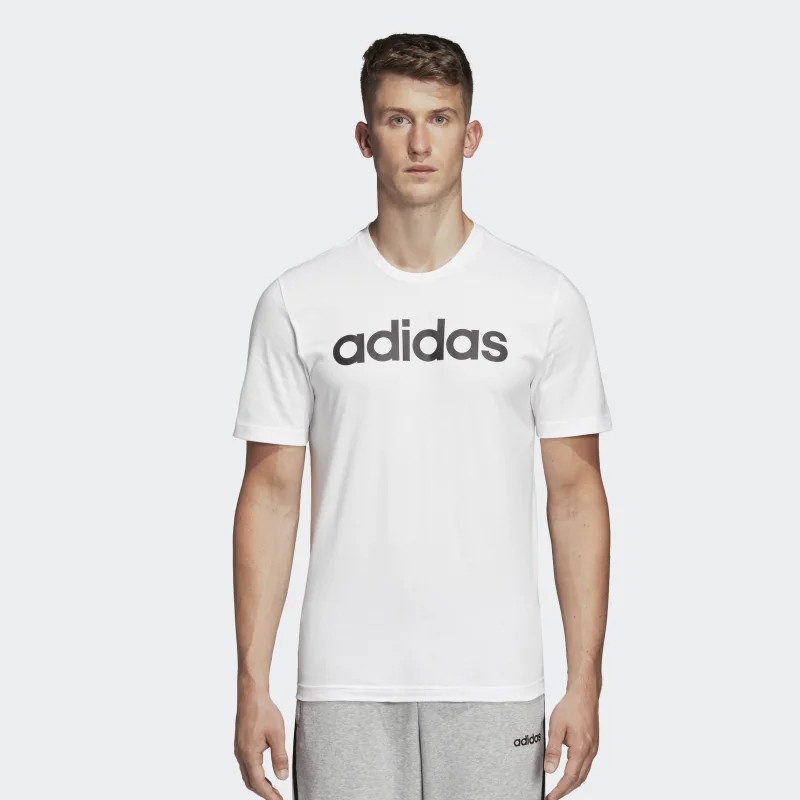 BAJU TRAINING ADIDAS Essentials Linear Logo Tee