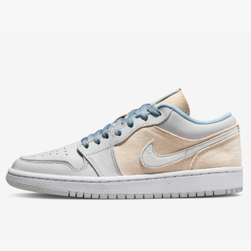 SEPATU SNEAKERS AIR JORDAN WMNS AJ 1 Low Canvas