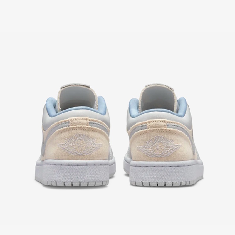 SEPATU SNEAKERS AIR JORDAN WMNS AJ 1 Low Canvas