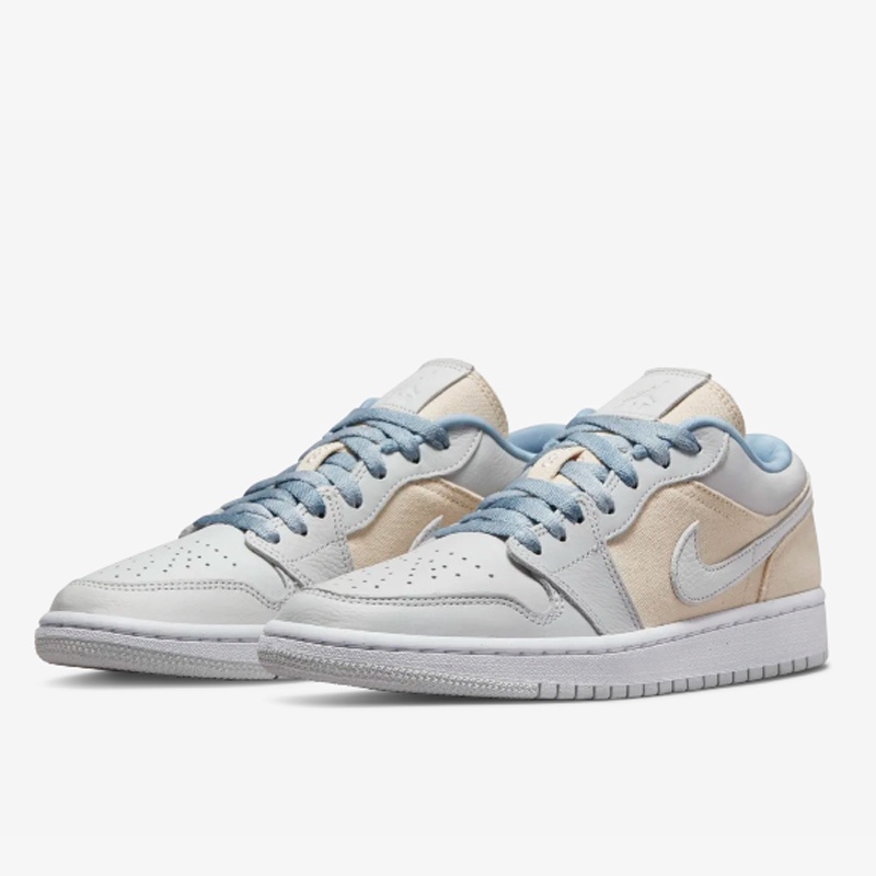 SEPATU SNEAKERS AIR JORDAN WMNS AJ 1 Low Canvas