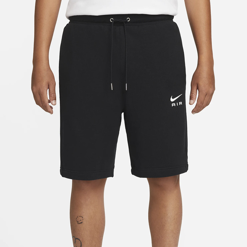 Celana Training Nike Sportswear Air French Terry Shorts Black