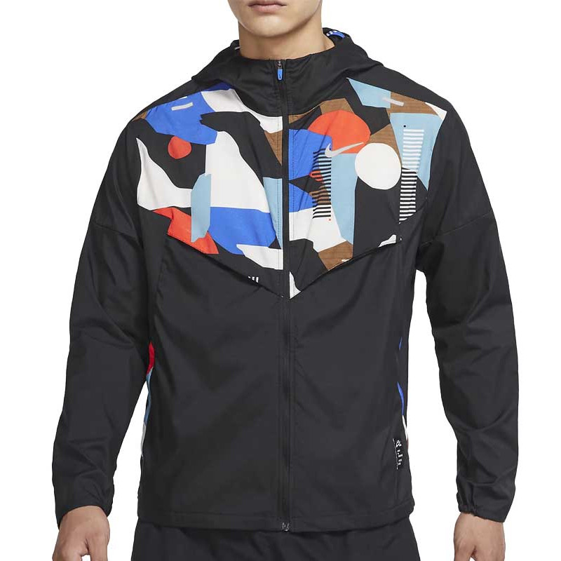BAJU LARI NIKE REPEL AIR HOLA LOU JACKET