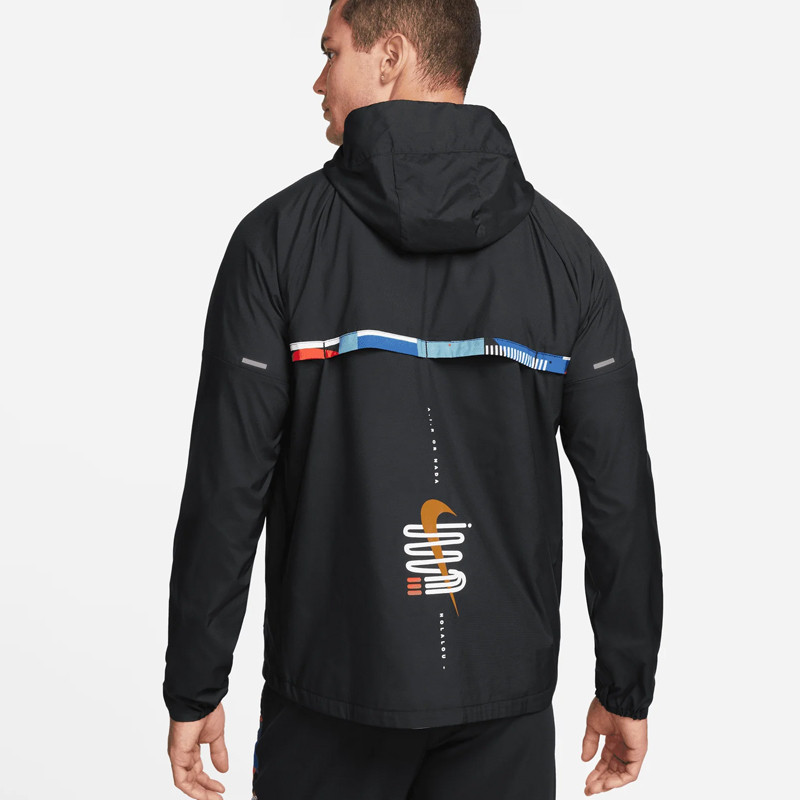 BAJU LARI NIKE REPEL AIR HOLA LOU JACKET
