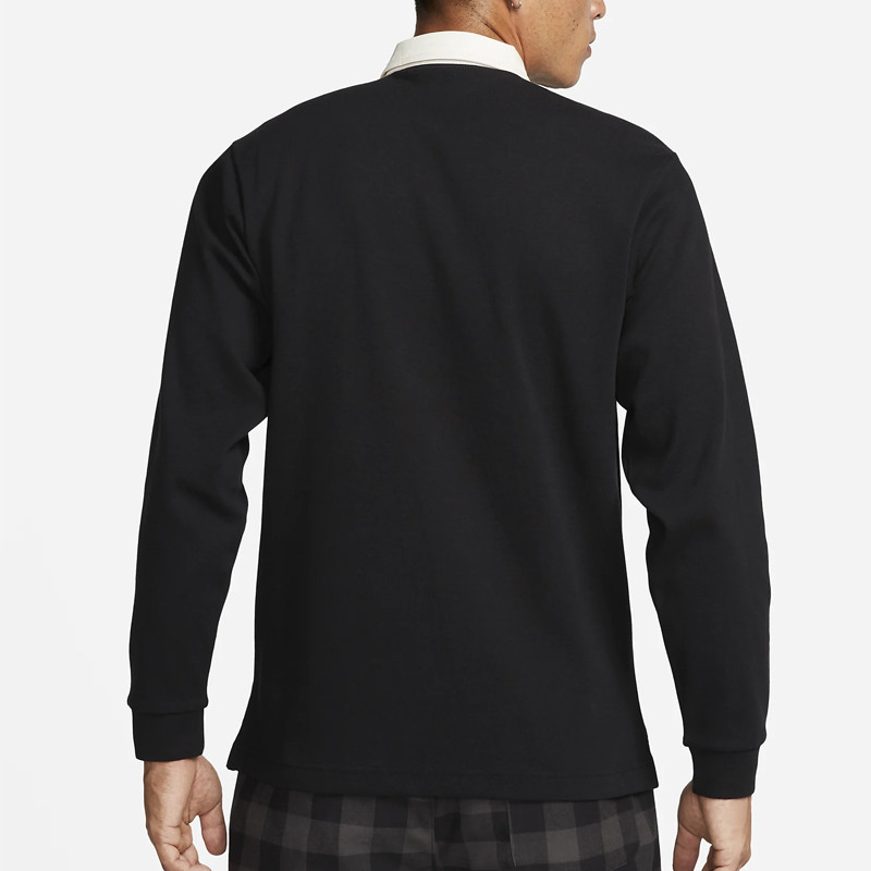 BAJU TRAINING NIKE Solo Swoosh Rugby Top