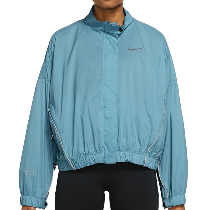 BAJU LARI NIKE Wmns Windbreaker Run Division Jacket