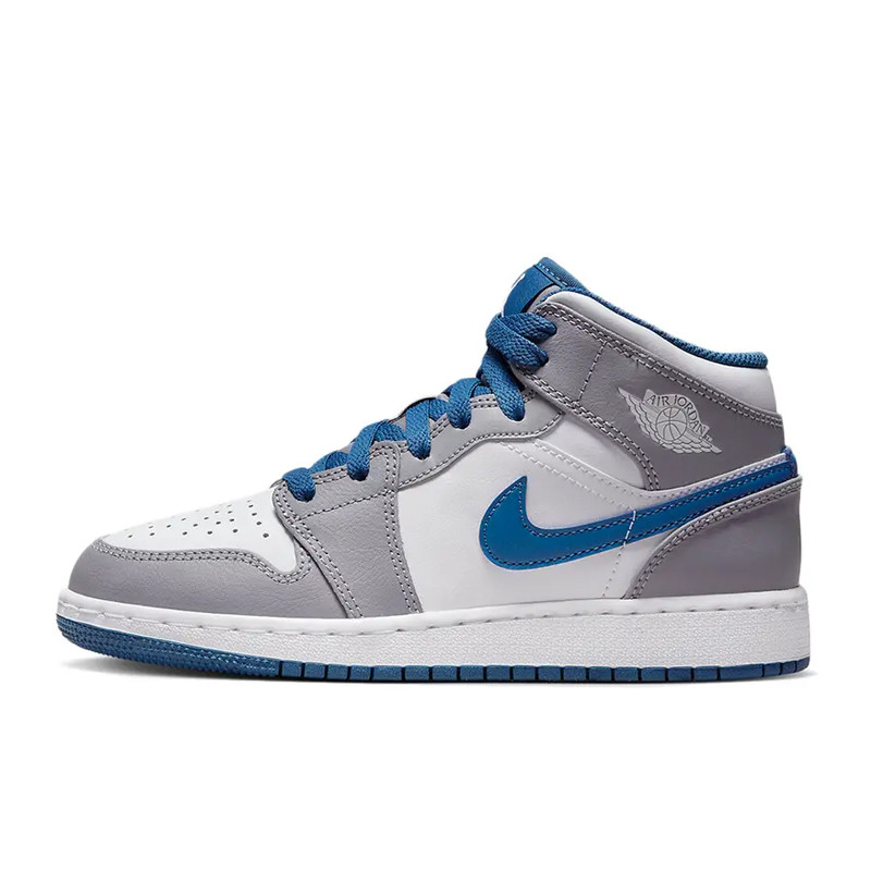 SEPATU BASKET AIR JORDAN AJ 1 Mid GS