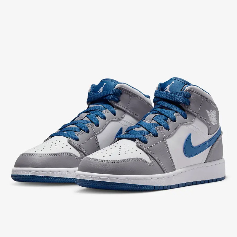 SEPATU BASKET AIR JORDAN AJ 1 Mid GS