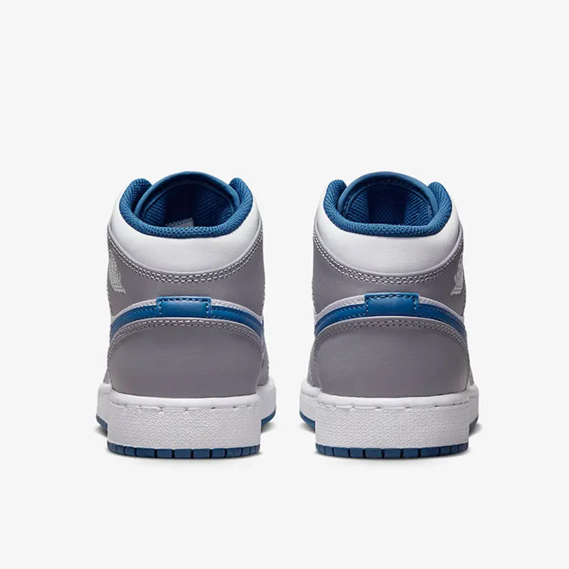 SEPATU BASKET AIR JORDAN AJ 1 Mid GS