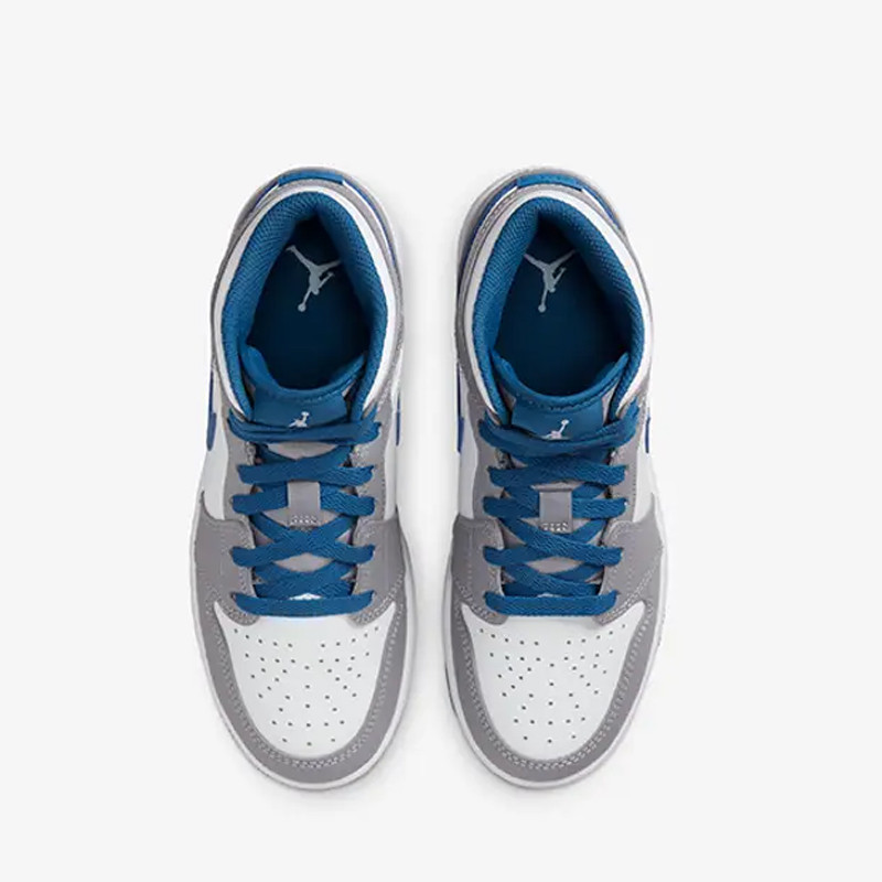 SEPATU BASKET AIR JORDAN AJ 1 Mid GS