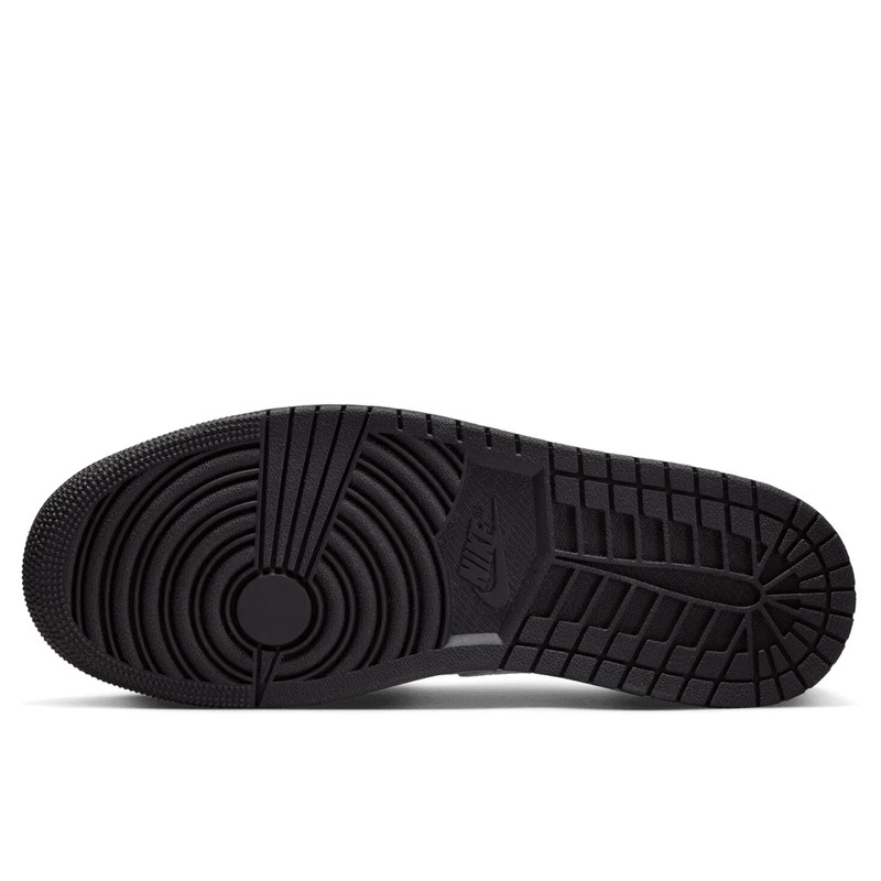 SEPATU SNEAKERS AIR JORDAN AJ 1 Mid Lakers