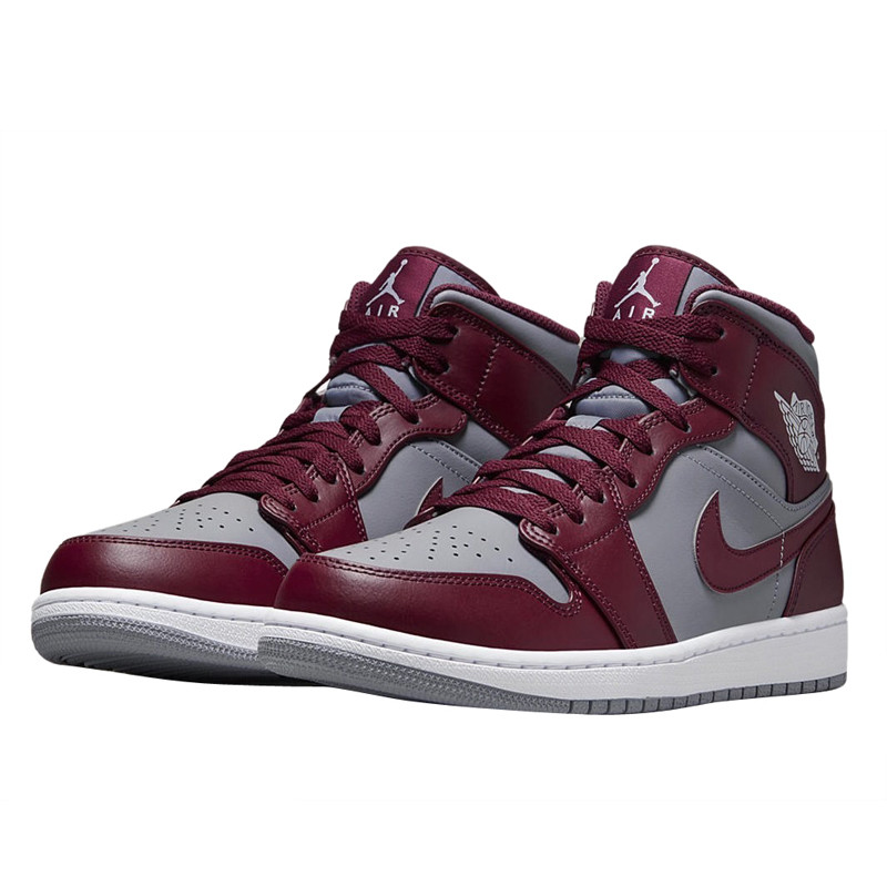 AJ 1 Mid Team Red foto 2