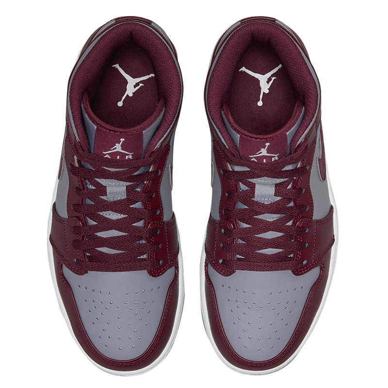 AJ 1 Mid Team Red foto 4