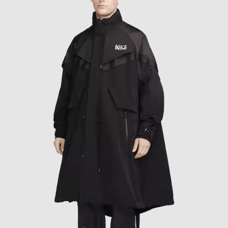 BAJU SNEAKERS NIKE NRG SACAI TRENCH JACKET