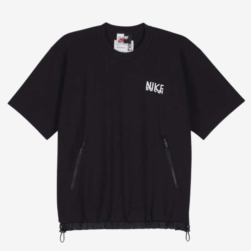 BAJU SNEAKERS NIKE x Sacai NRG Logo Tee