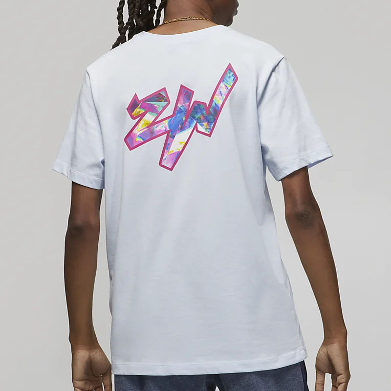 Zion Williamson Tee foto 2
