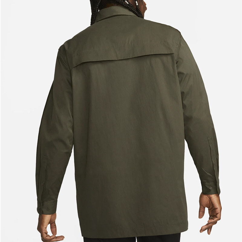 BAJU SNEAKERS NIKE Every Stitch Considered Woven Shirt