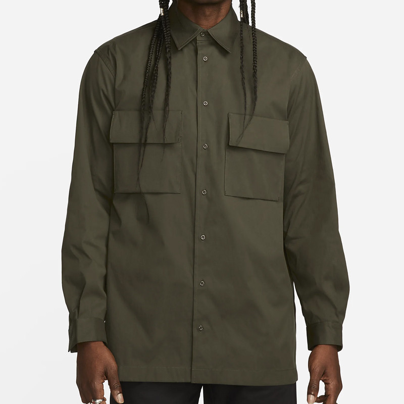 BAJU SNEAKERS NIKE Every Stitch Considered Woven Shirt