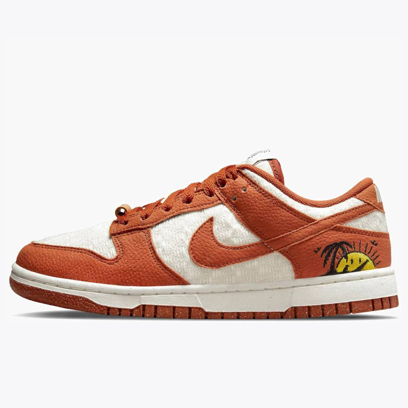 SEPATU SNEAKERS NIKE Wmns Dunk Low Retro Sun Club