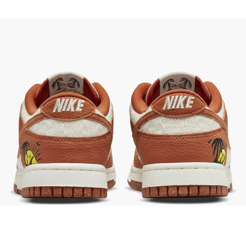 SEPATU SNEAKERS NIKE Wmns Dunk Low Retro Sun Club