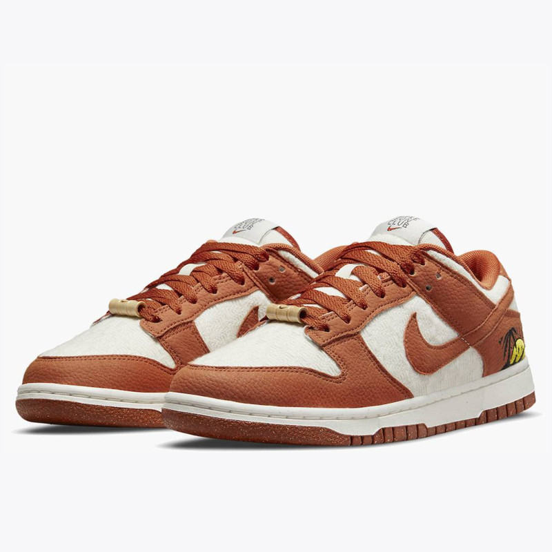 SEPATU SNEAKERS NIKE Wmns Dunk Low Retro Sun Club