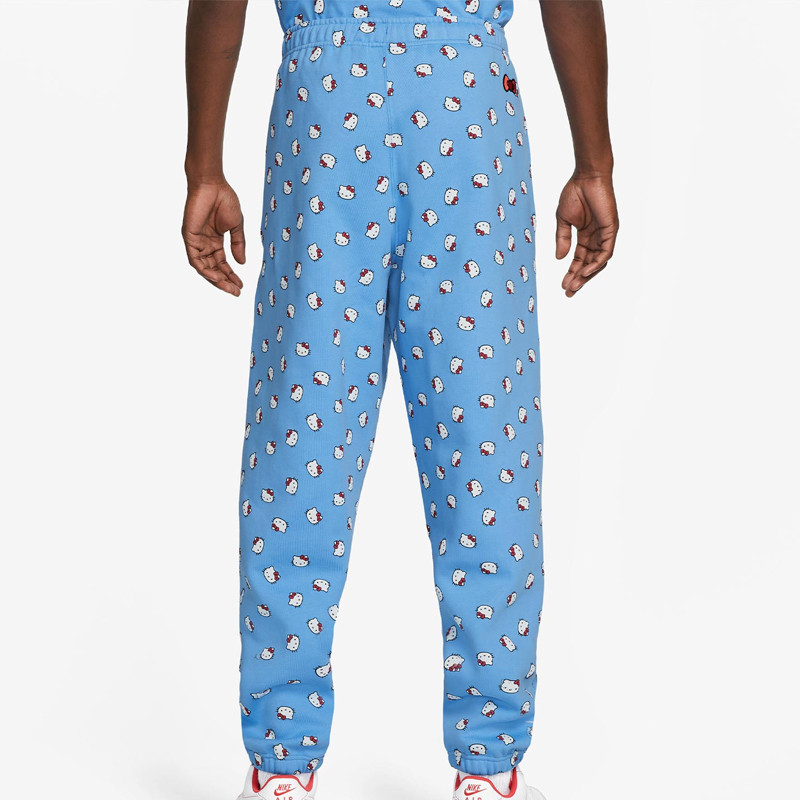 CELANA TRAINING NIKE Fleece Pant x Hello Kitty