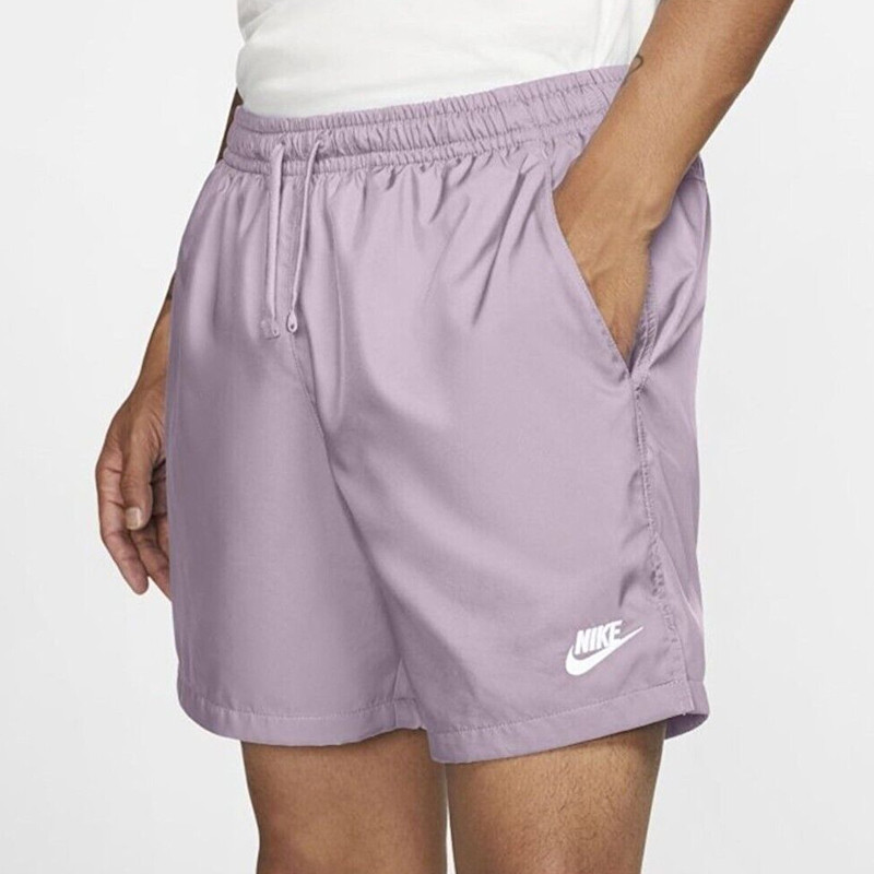 nike woven flow shorts purple