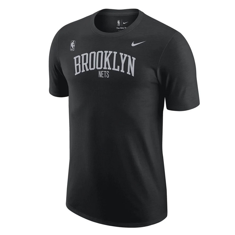 BAJU SNEAKERS NIKE Brooklyn Nets Courtside NBA Tee