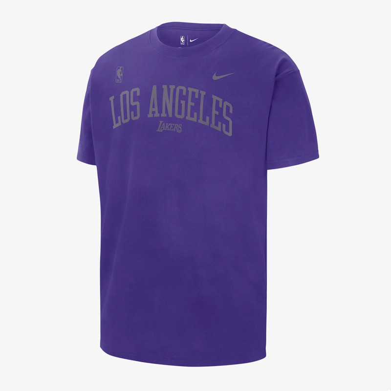 BAJU SNEAKERS NIKE Los Angeles Lakers Courtside Max90 Tee