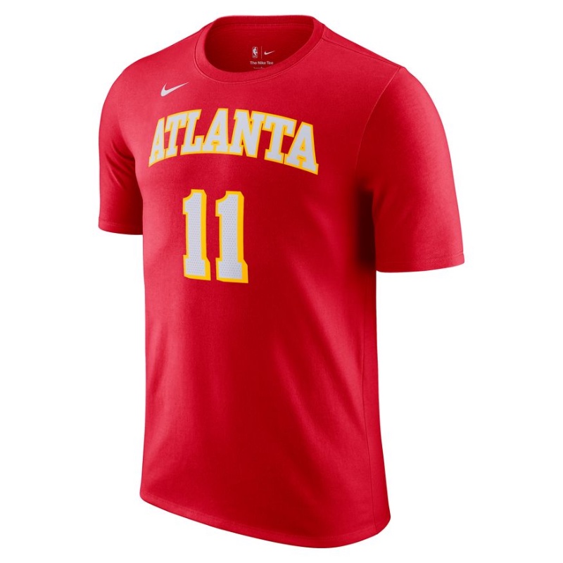 BAJU BASKET NIKE Trae Young Atlanta Hawks Tee