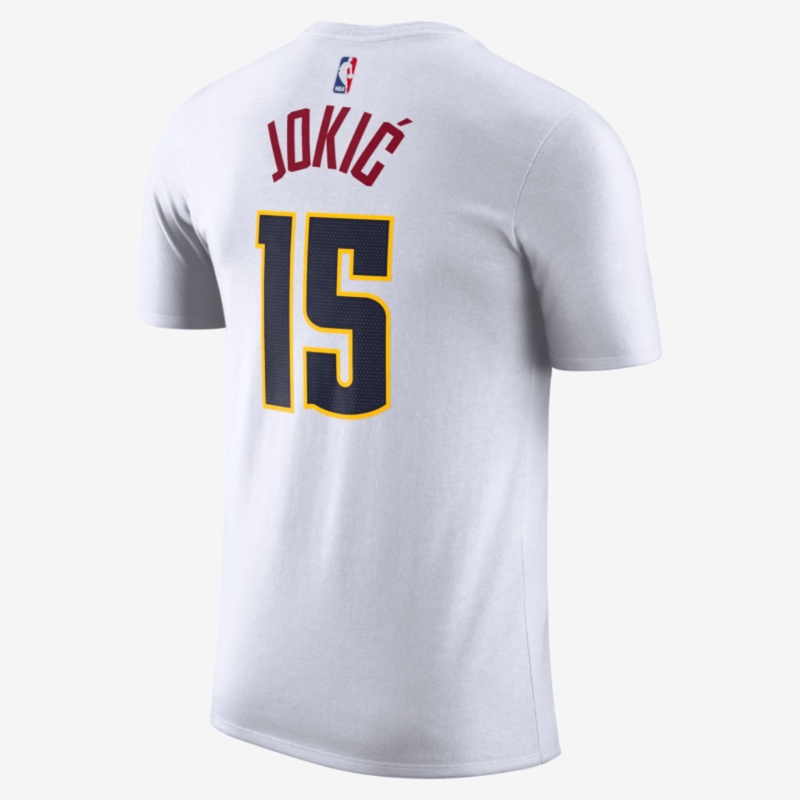 BAJU BASKET NIKE Denver Nuggets Association Edition Nikola Jokic Tee