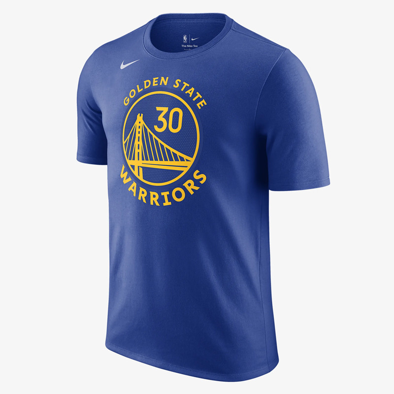 BAJU BASKET NIKE Golden State Warriors Stpehen Curry Tee