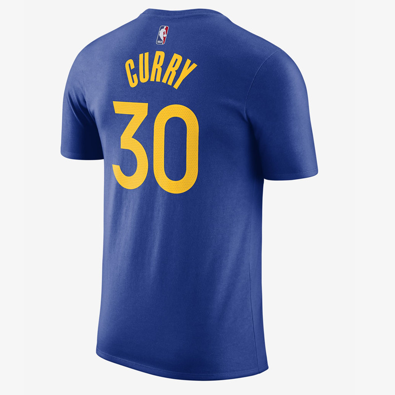 BAJU BASKET NIKE Golden State Warriors Stpehen Curry Tee