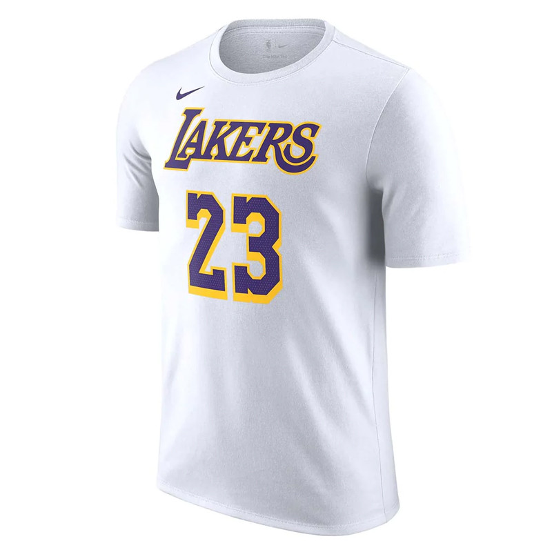 BAJU BASKET NIKE Los Angeles Lakers Lebron James Tee