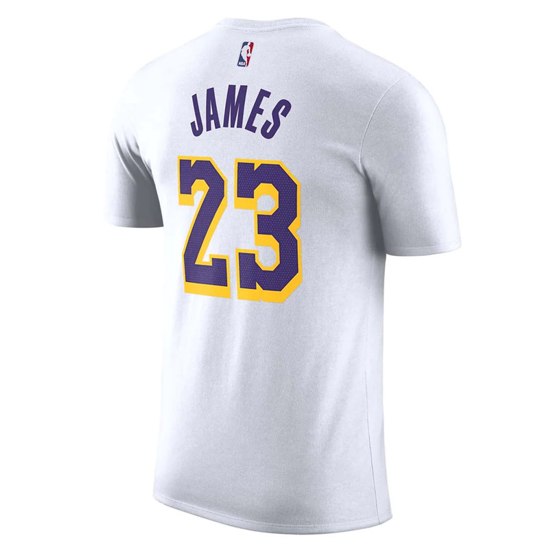 BAJU BASKET NIKE Los Angeles Lakers Lebron James Tee