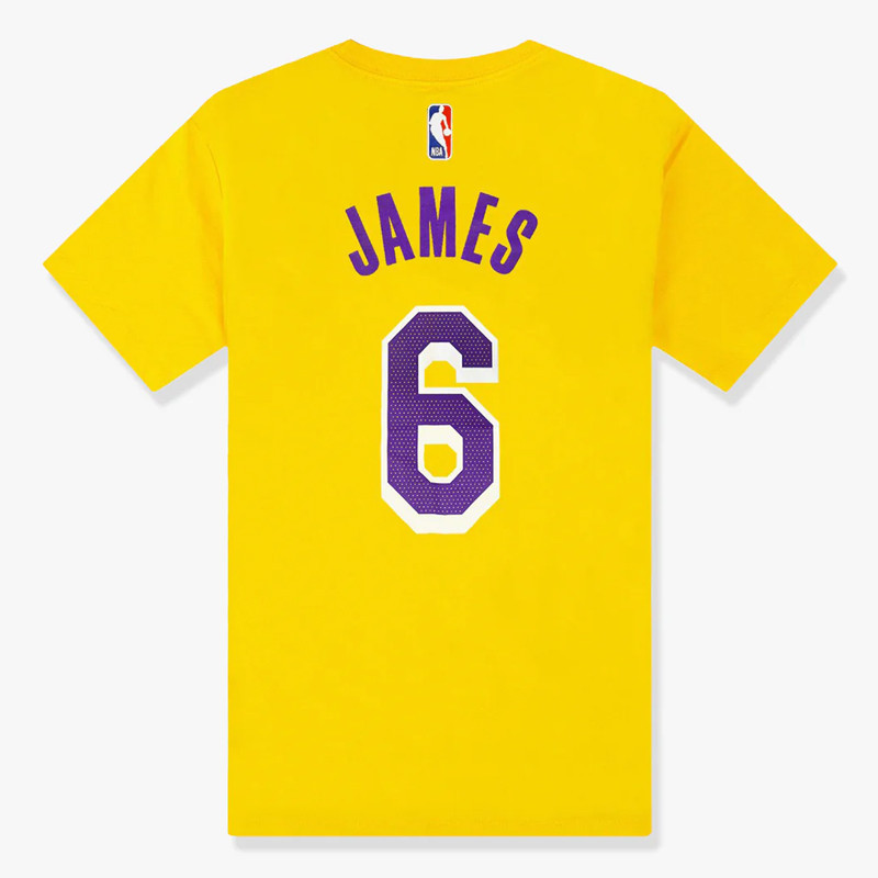 BAJU BASKET NIKE Los Angeles Lakers Lebron James Tee