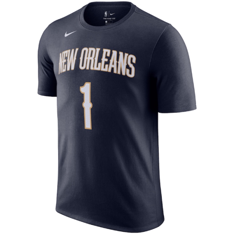 BAJU BASKET NIKE New Orleans Pelicans Zion Williamson Tee