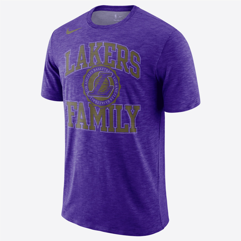 BAJU BASKET NIKE Dri-FIT NBA Los Angeles Lakers Mantra Tee