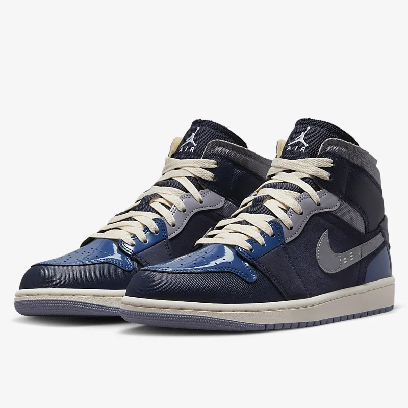 SEPATU SNEAKERS AIR JORDAN AJ 1 Mid SE Craft