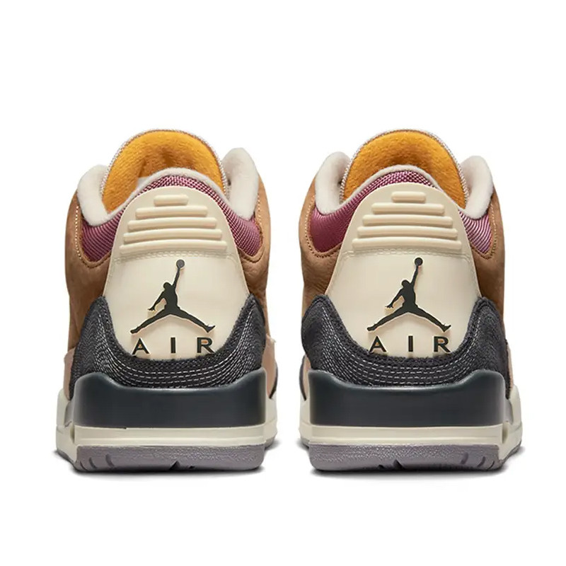 SEPATU BASKET AIR JORDAN AJ 3 Retro Winterized