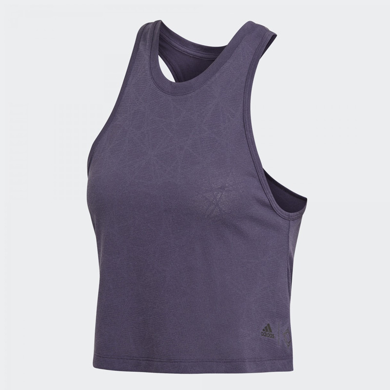 BAJU TRAINING ADIDAS Wmns Aeroknit Wanderlust Training Tank Top
