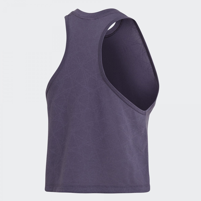BAJU TRAINING ADIDAS Wmns Aeroknit Wanderlust Training Tank Top