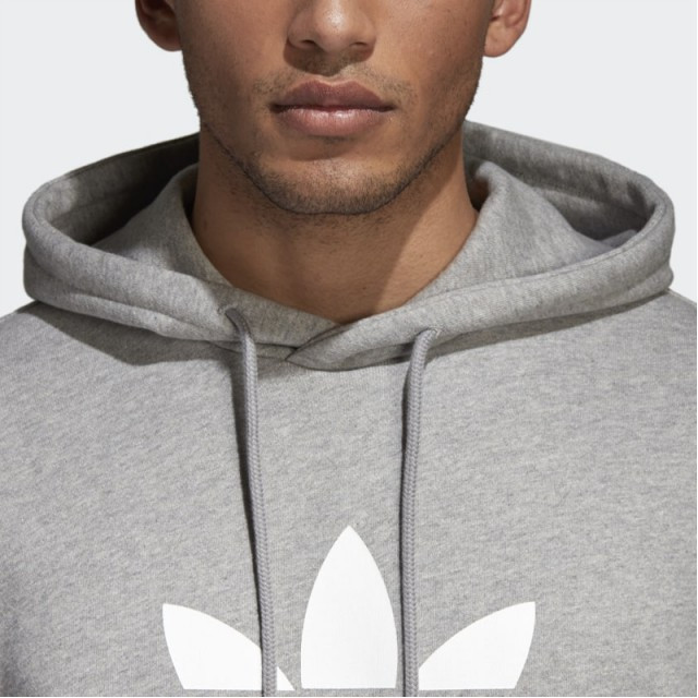 BAJU SNEAKERS ADIDAS Trefoil Warm Up Hoodie