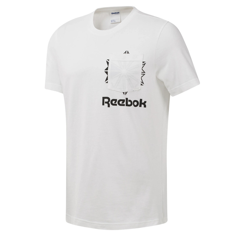 BAJU SNEAKERS REEBOK Classic Front Pocket Tee