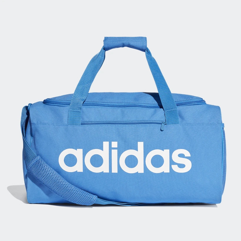 Tas Training Adidas Linear Core Duffel Bag Small True Blue