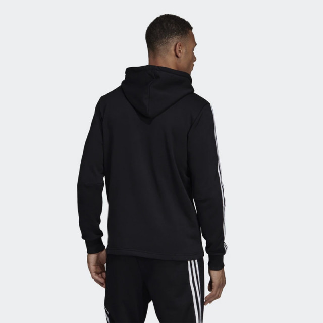 BAJU TRAINING ADIDAS Must Haves 3 Stripes Full Zip Hoodie French Terry