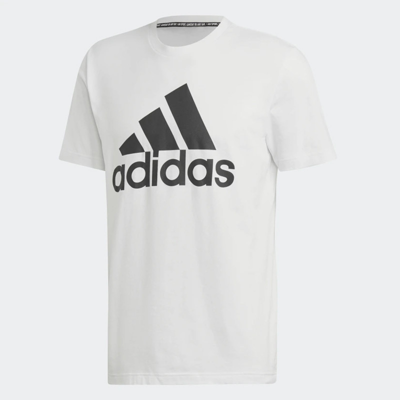 Baju Sneakers Adidas Must Haves Badge Of Sport Tee White